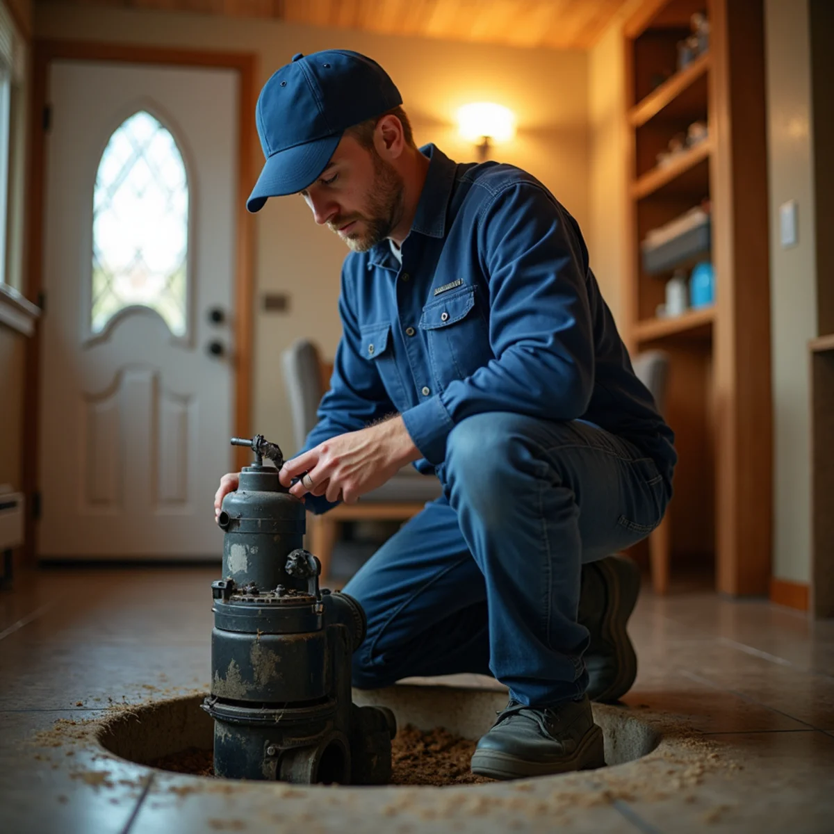 Annual Sump Pump & Battery-Backup Maintenance in Iowa