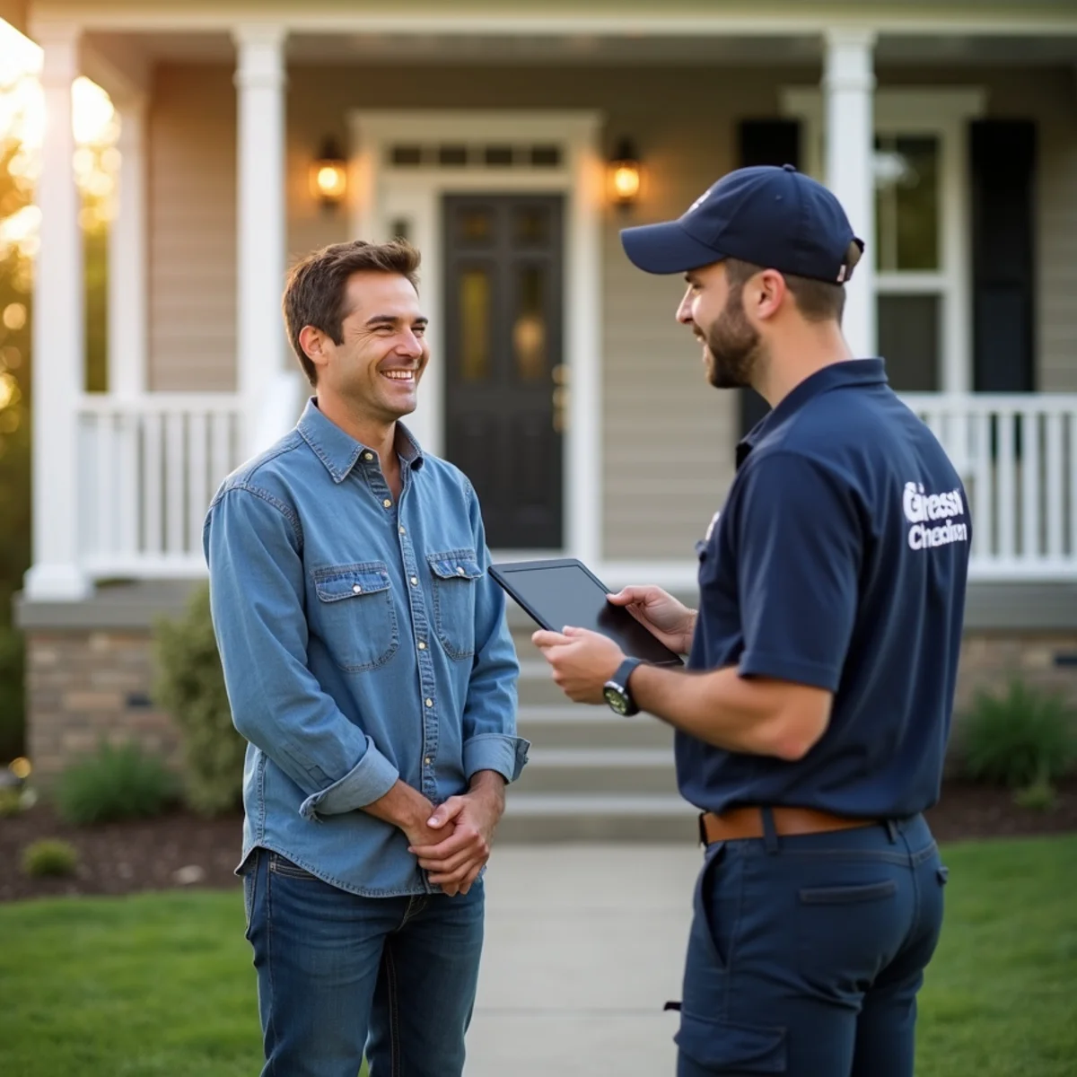 Central Iowa homeowner satisfied with Plumbing Ankeny 5-star service