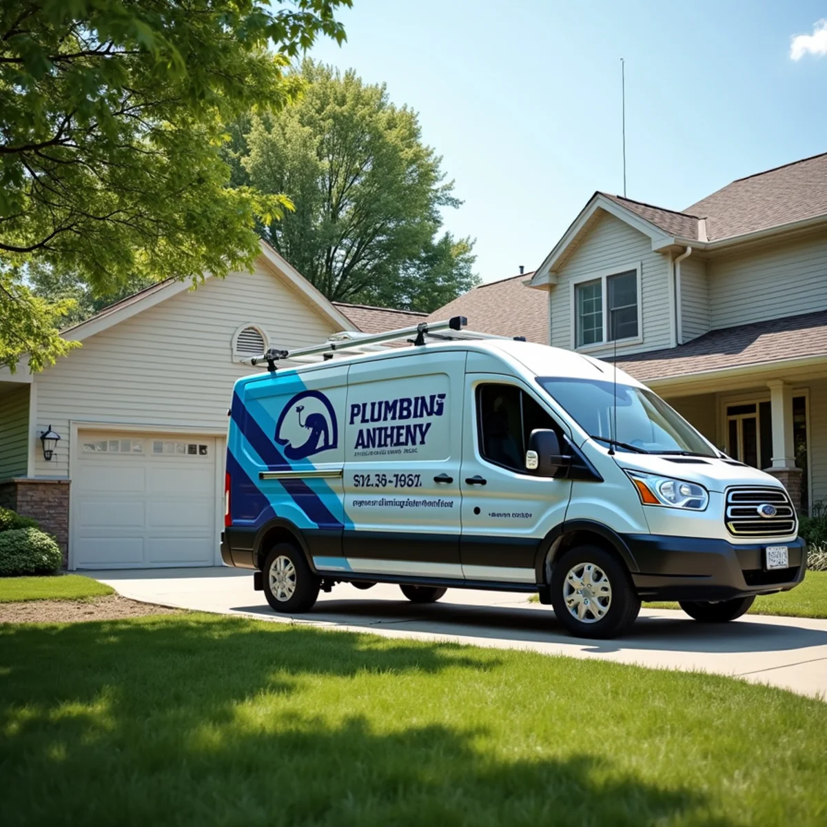 Licensed master plumber providing residential plumbing services in Baxter, Iowa