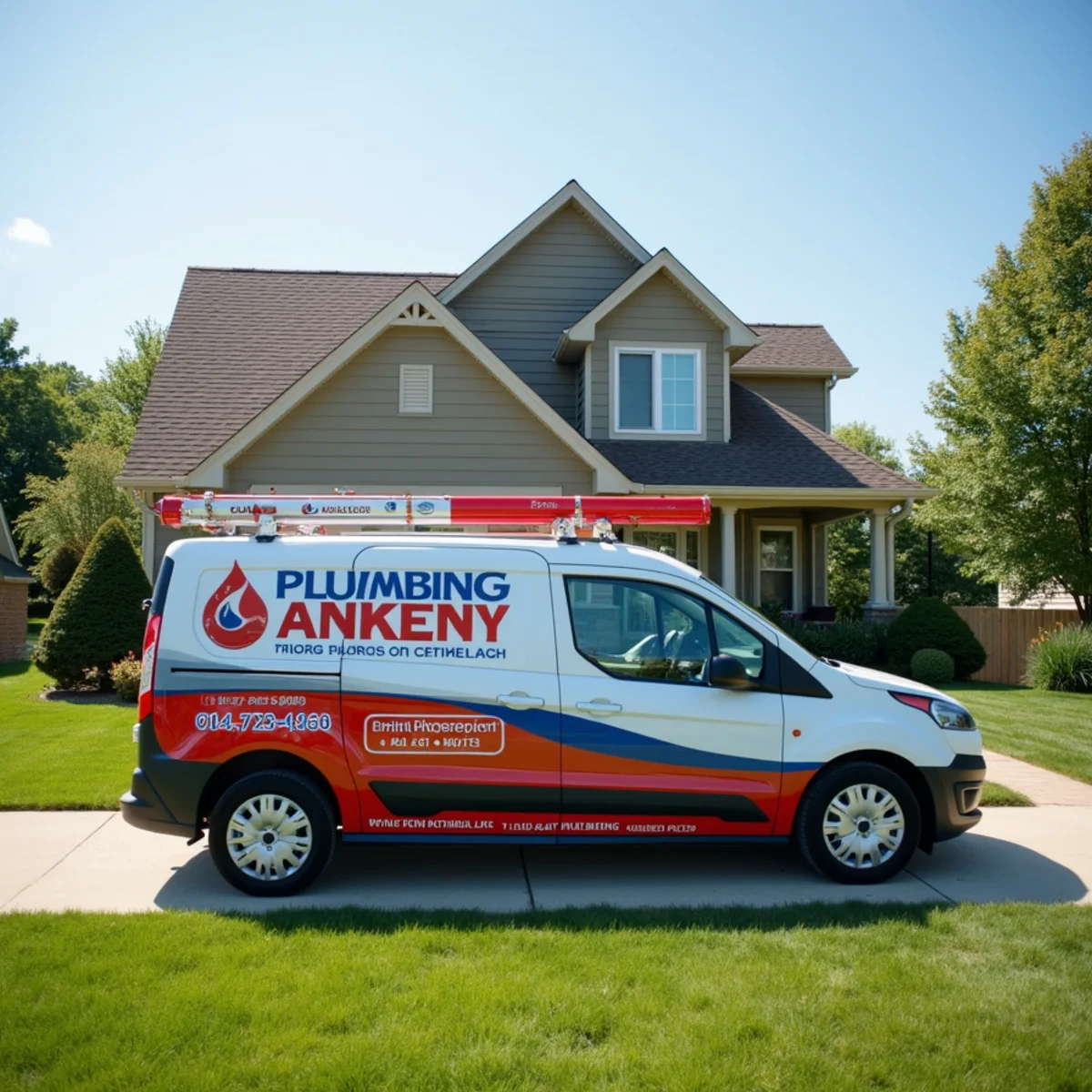 Licensed master plumber providing residential plumbing services in Cambridge, Iowa