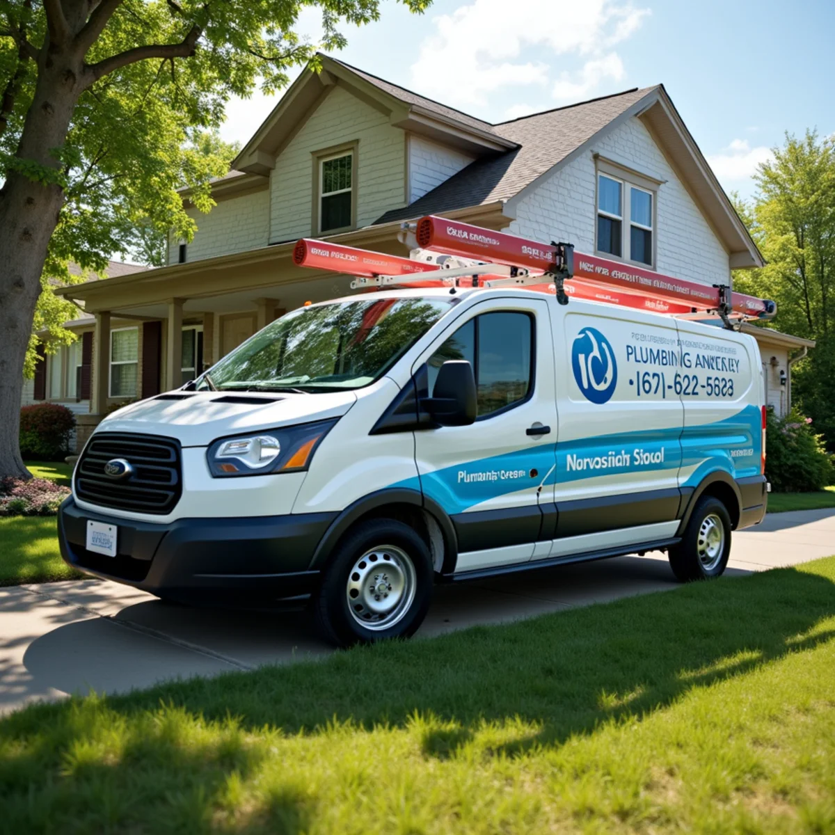 Licensed master plumber providing residential plumbing services in Collins, Iowa