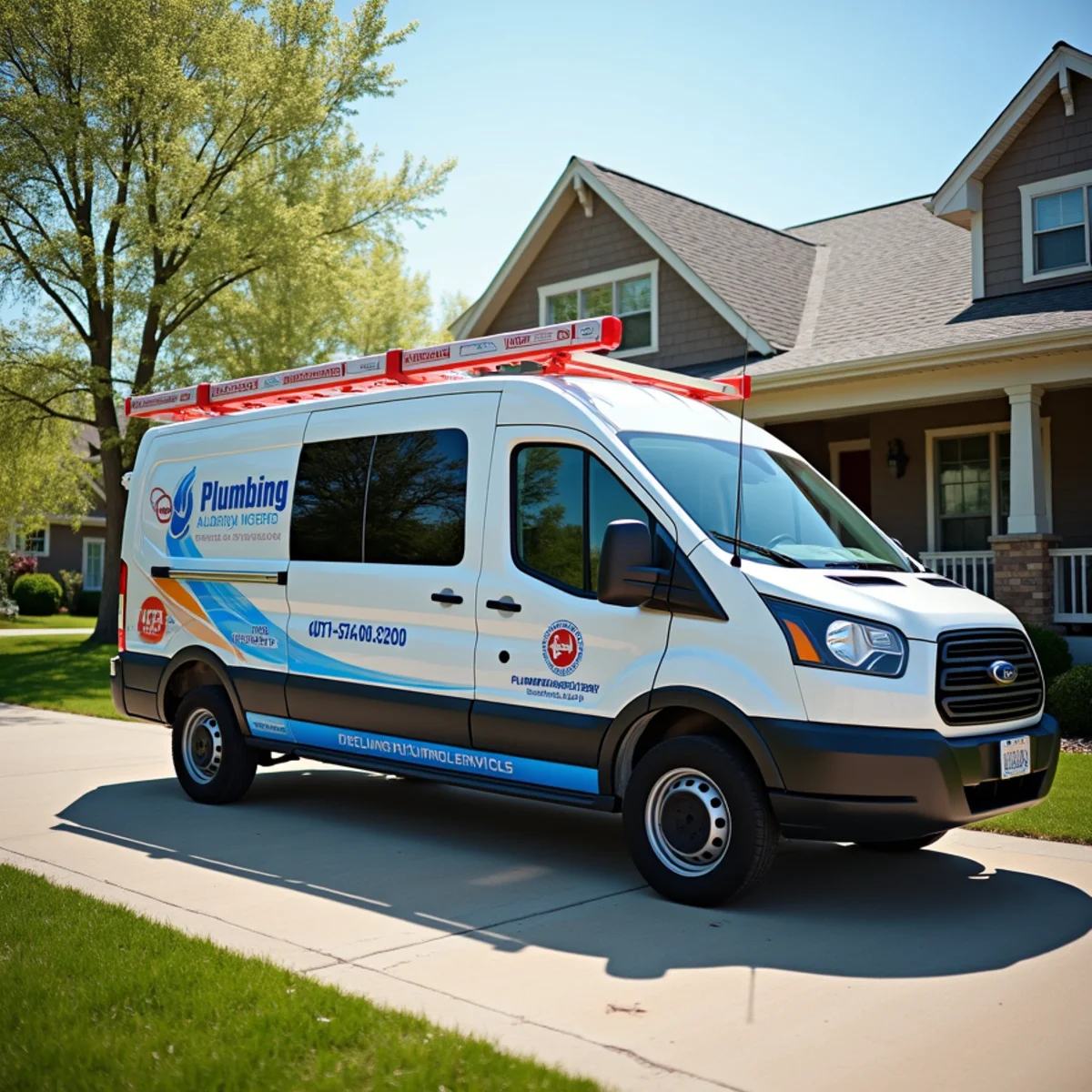 Licensed master plumber providing residential plumbing services in Dexter, Iowa