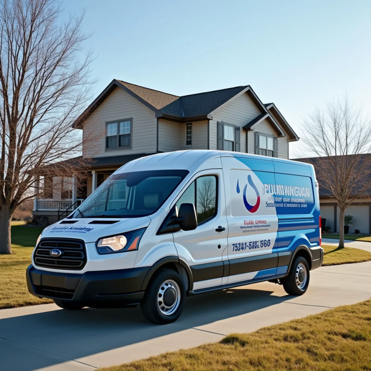 Licensed master plumber providing residential plumbing services in Granger, Iowa