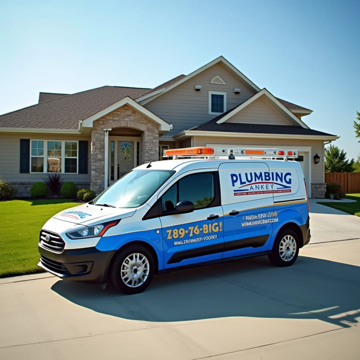 Licensed master plumber providing residential plumbing services in Grimes, Iowa