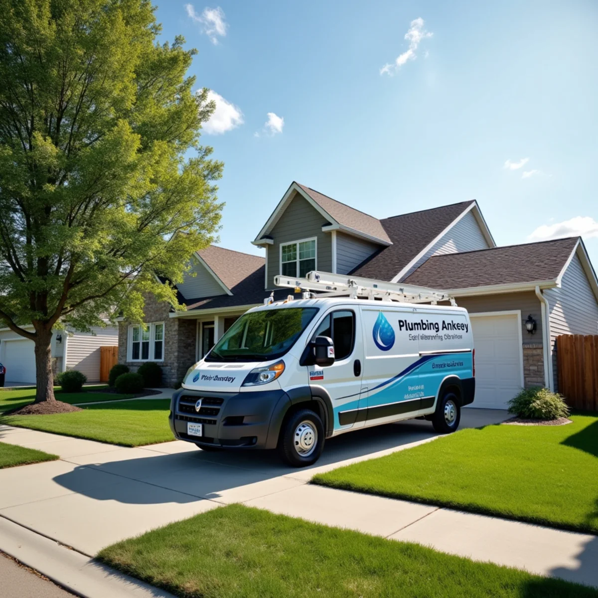 Licensed master plumber providing residential plumbing services in Madrid, Iowa