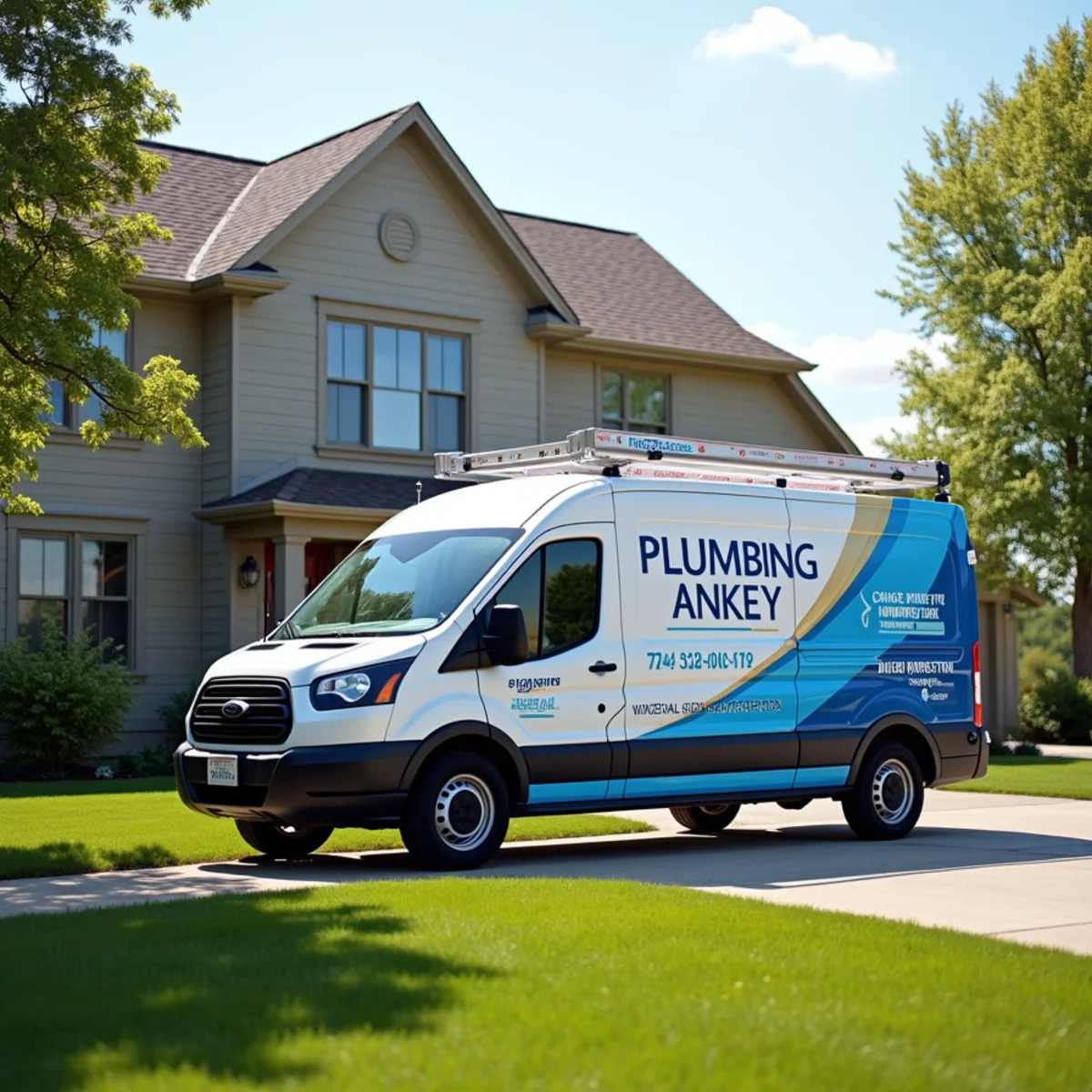 Licensed master plumber providing residential plumbing services in Maxwell, Iowa