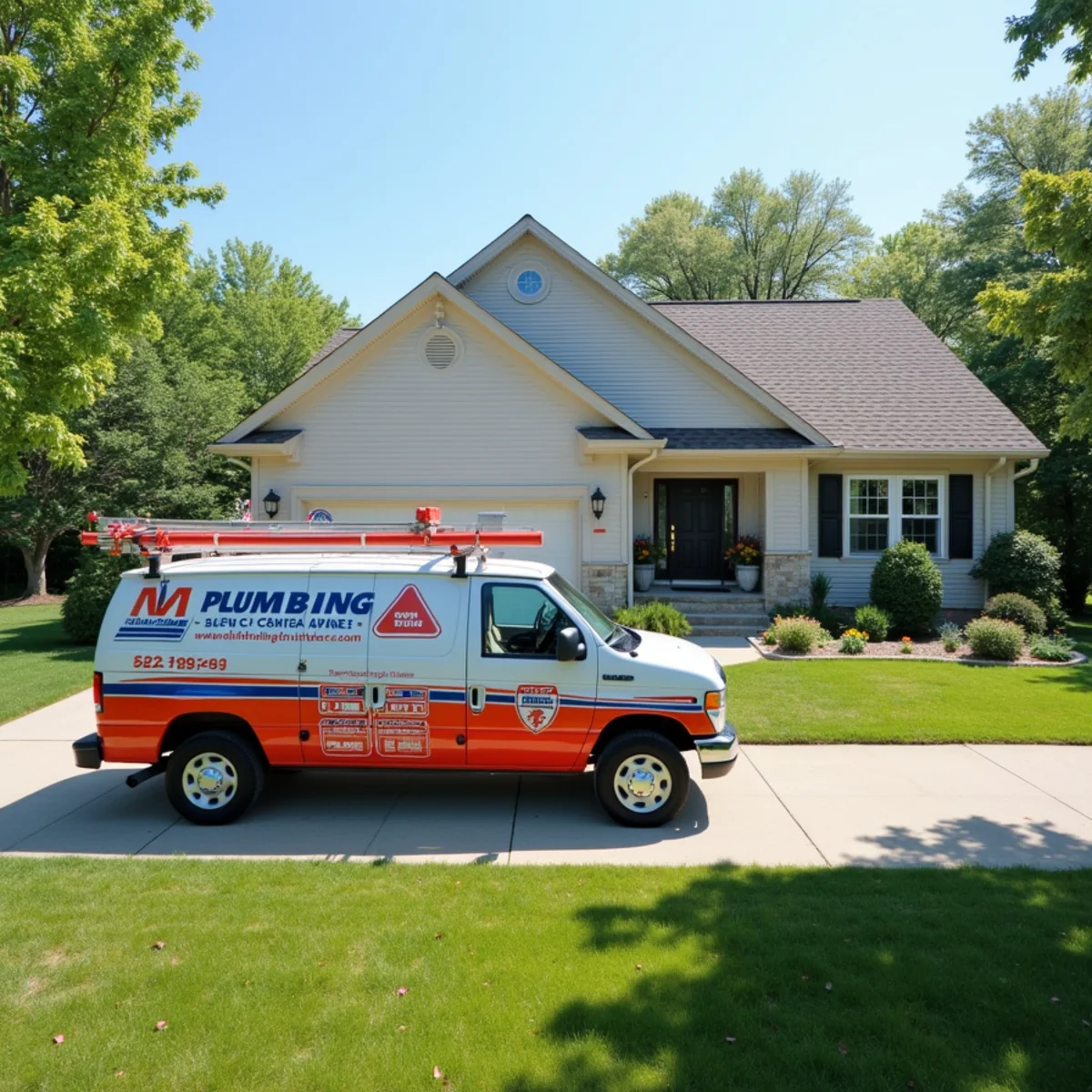 Licensed master plumber providing residential plumbing services in Ogden, Iowa