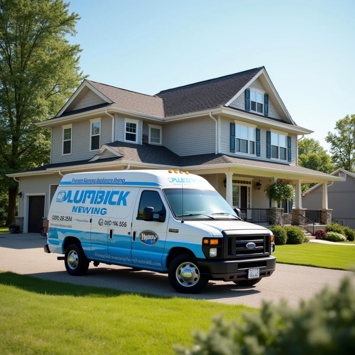 Licensed master plumber providing residential plumbing services in Redfield, Iowa